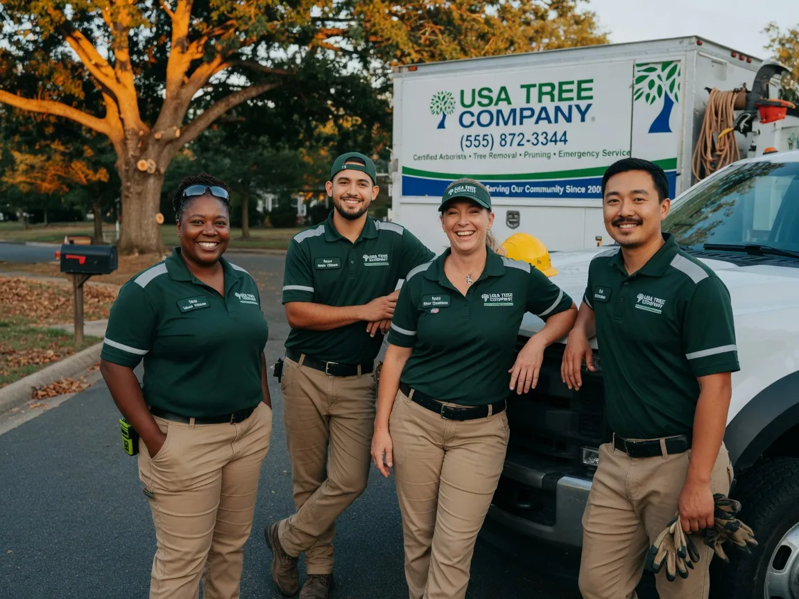 Tree Care company in Makoti, ND