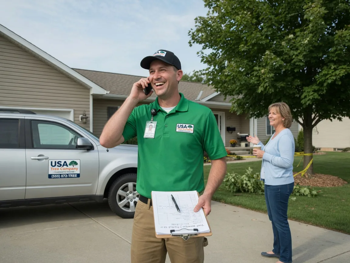 Tree Care Makoti, ND FAQs